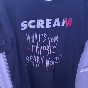 Scream Shirt